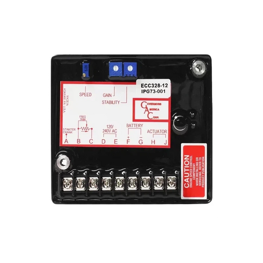 ECC328 Gen-Set Frequency Controller