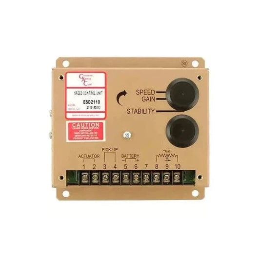 ESD2110 Isochronous and Variable Controller