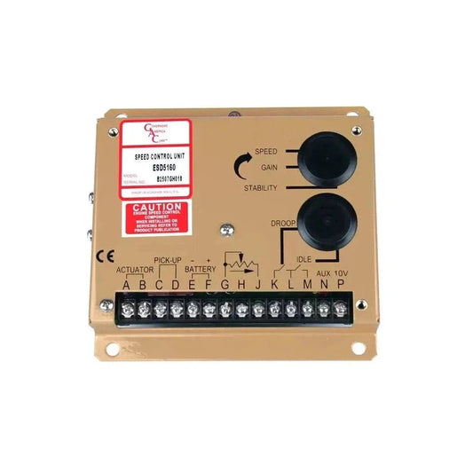 ESD5100 Series Isochronous, Variable Speed, Droop Governing