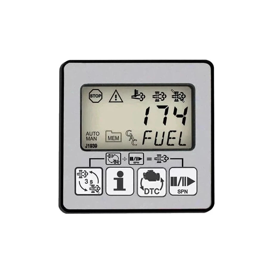 JDR100-IV J1939 Diagnostic Trouble Code Data Reader