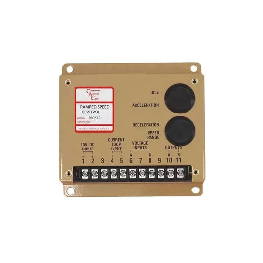 RSC672 Ramp Speed Control