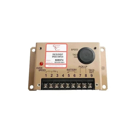 SSW674 1-Element Speed Switch