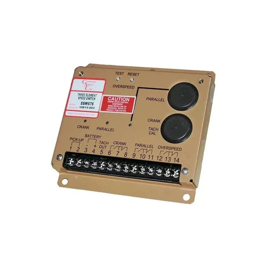 SSW676 Three Element Speed Switch