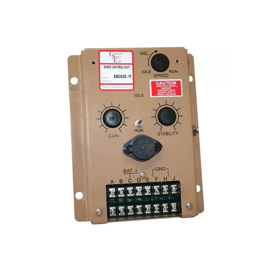 ESC63C Series Speed Control Unit