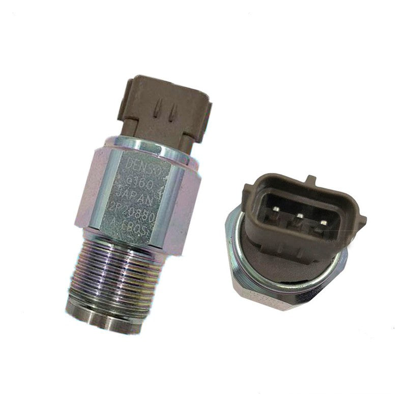 499000-6160 RAIL PRESSURE SENSOR Hino, Hitachi, Isuzu, John Deere, Mitsubishi, Nissan  22mm (3 PIN)