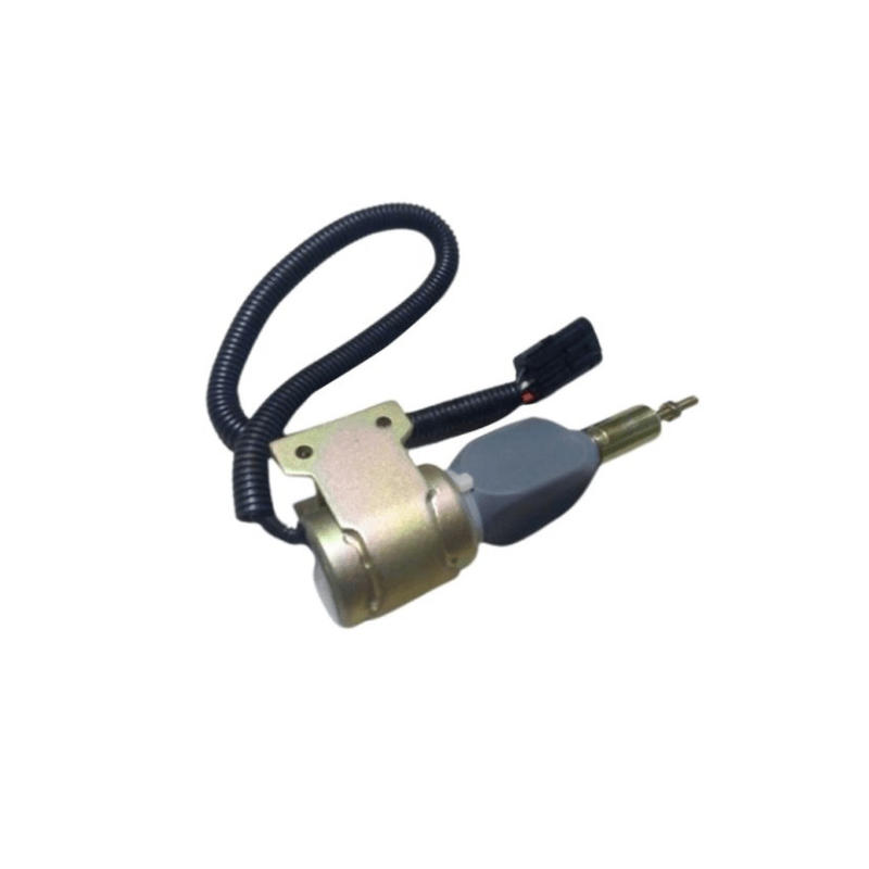 6732 - 82 - 9110 24V Fuel Shutdown Solenoid For PC150LC - 6 PC150LC - 6K PC150 - 6 Excavator Engine - Simms Diesel