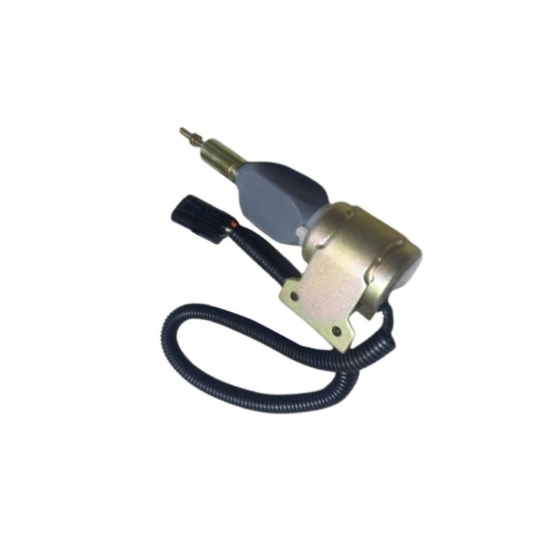 6732 - 82 - 9110 24V Fuel Shutdown Solenoid For PC150LC - 6 PC150LC - 6K PC150 - 6 Excavator Engine - Simms Diesel