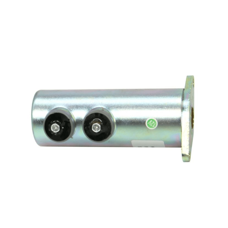 6N9988 Fuel Shut off Solenoid 12V For Caterpillar Compactor PS - 500 Excavator 225 Engine 3208 Series - Simms Diesel