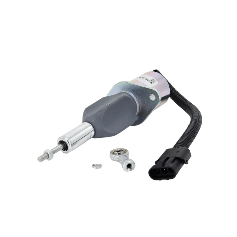 87420950 Shutoff Solenoid for Case IH Tractor MX180 MX200 MX220 MX240 MX270 - Simms Diesel