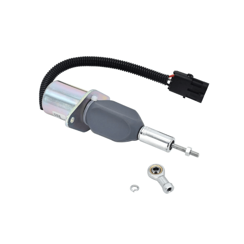87420950 Shutoff Solenoid for Case IH Tractor MX180 MX200 MX220 MX240 MX270 - Simms Diesel