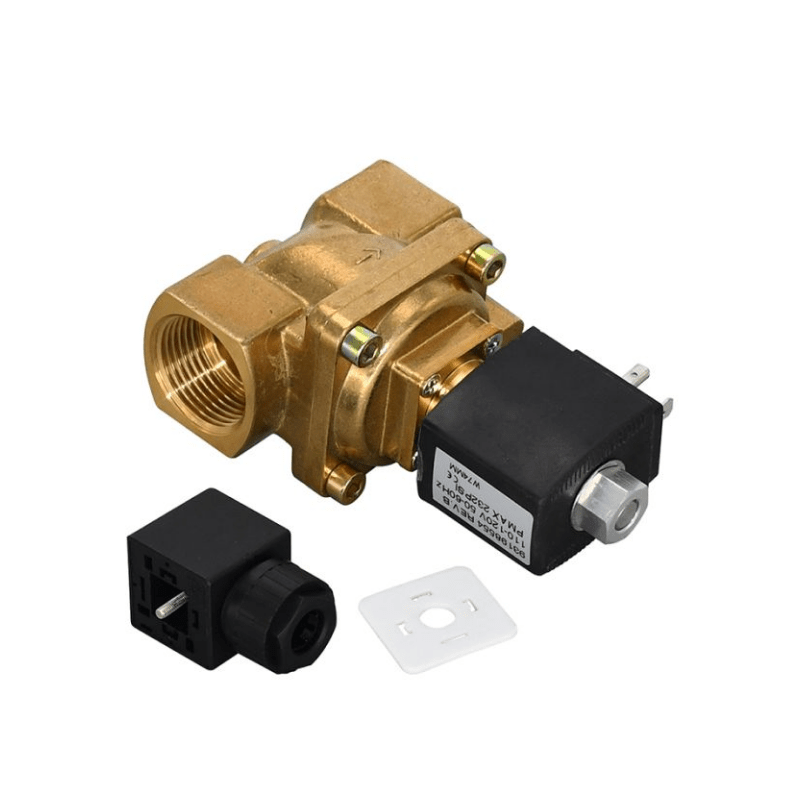 92917004 DHL FEDX Replacement 93198554 92915636 93198232 Solenoid Valve Compatible with Ingersoll Rand ML 250 - Simms Diesel