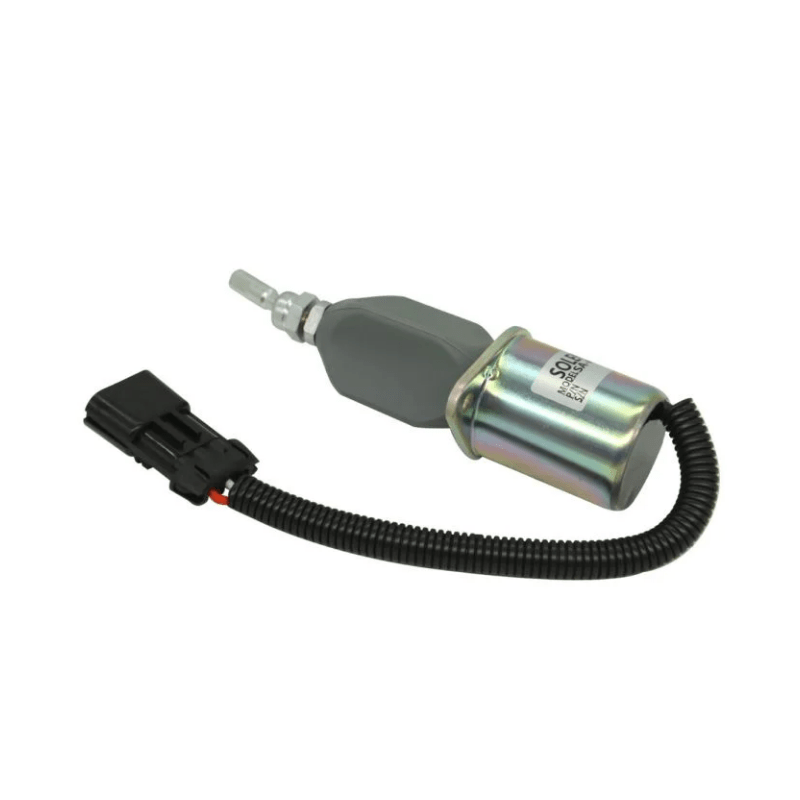 99453479 24V SA - 4780 - 24 1751ES - 24A7UC9B5S5 Fuel Shutdown Solenoid For Woodward - Simms Diesel