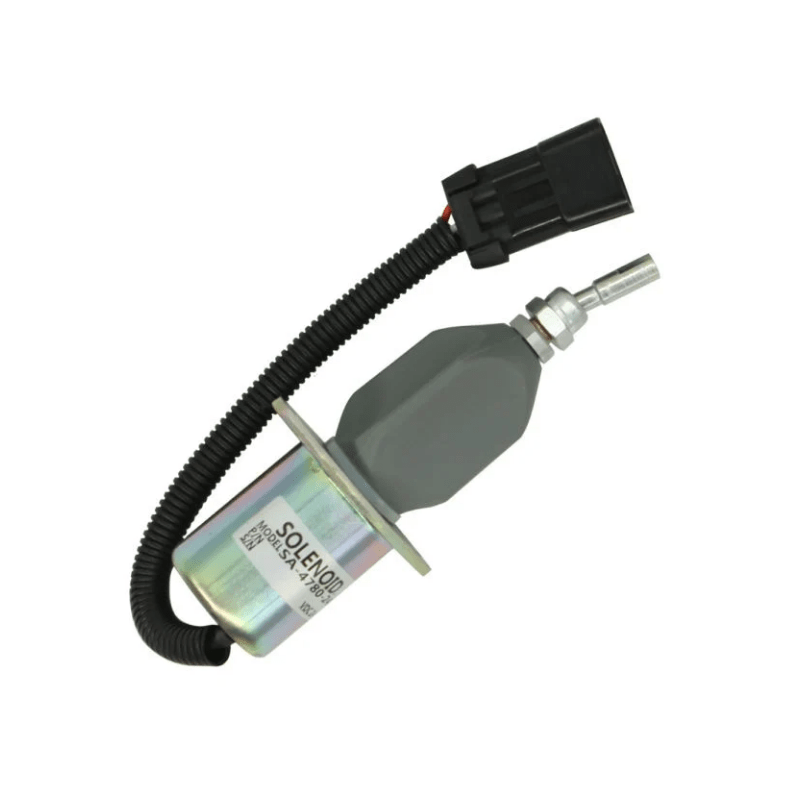 99453479 24V SA - 4780 - 24 1751ES - 24A7UC9B5S5 Fuel Shutdown Solenoid For Woodward - Simms Diesel