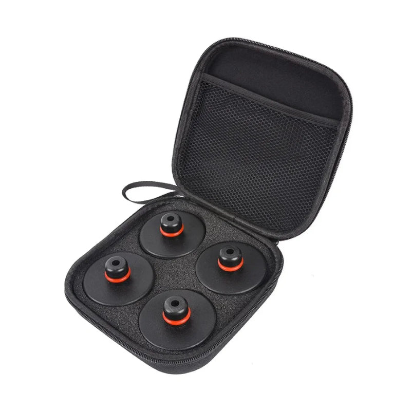 Tesla Jack Pads set of 4 with case