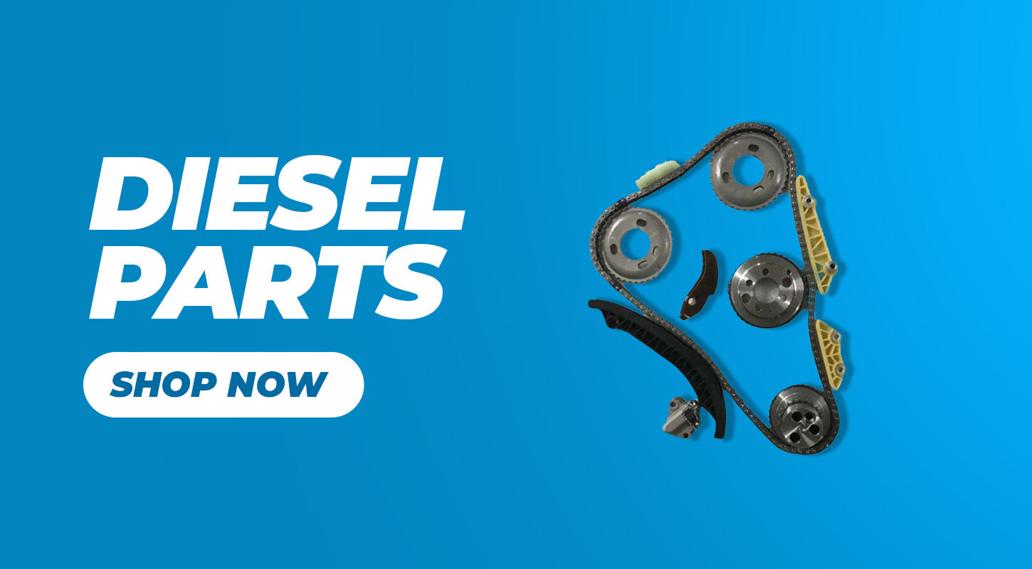 Replacement diesel engine parts and fuel system components