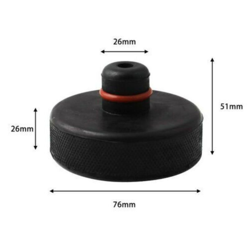 Tesla Jack Pads set of 4 with case