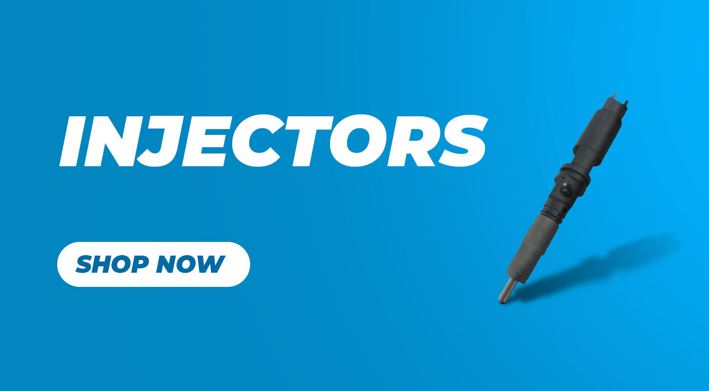 Common rail diesel fuel injectors for trucks, utes and heavy equipment