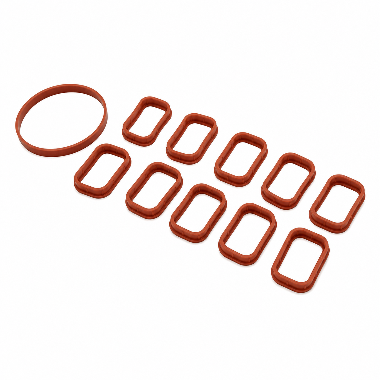 Inlet manifold gasket fit for ford ranger/everest/mazda bt50 3.2L