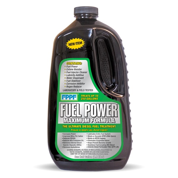 Fuel Power Maximum Formula