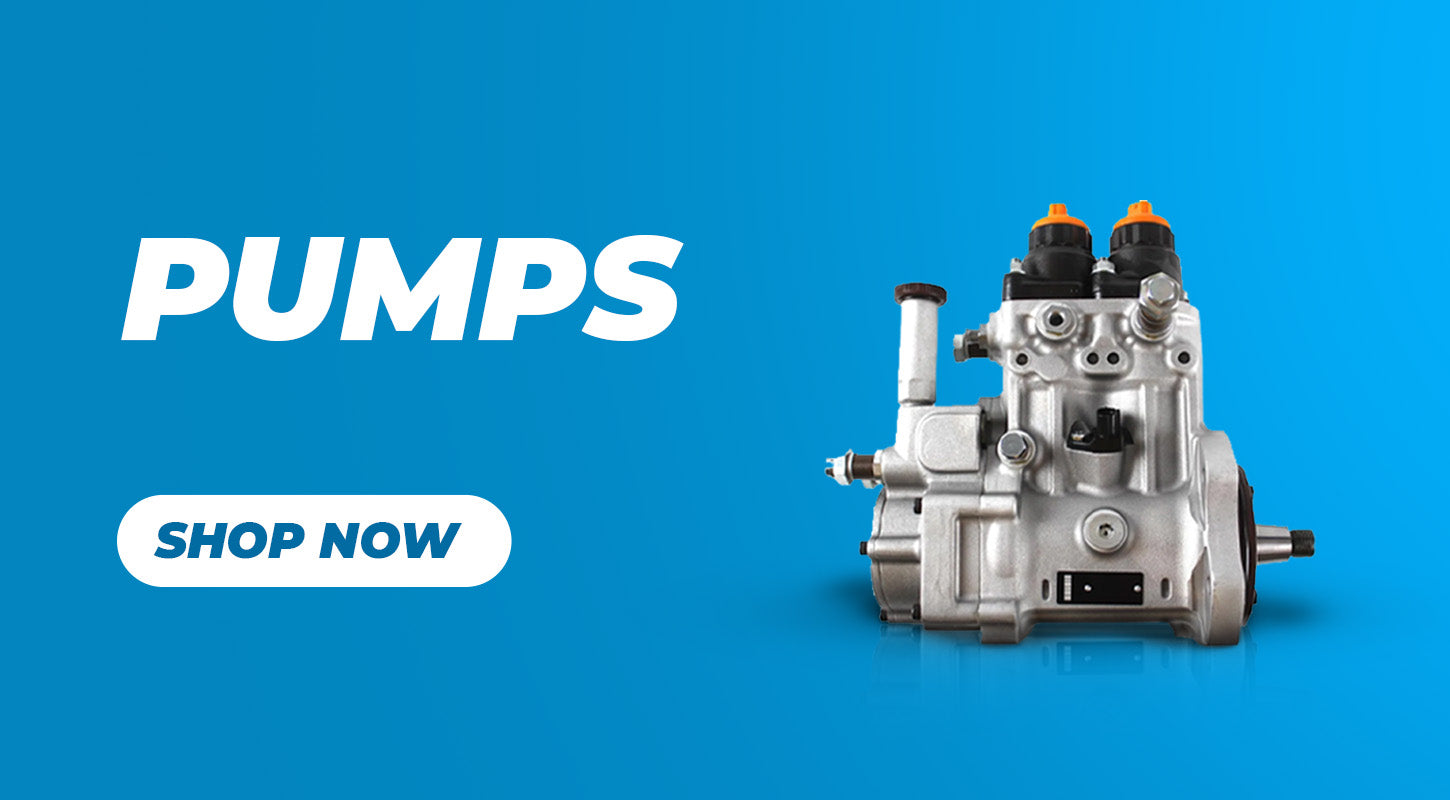 Diesel fuel injection pumps and high pressure fuel pumps
