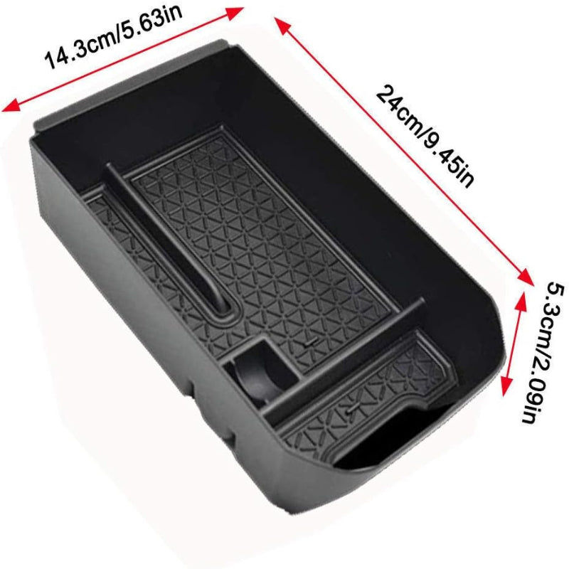 Toyota RAV4 2019-2025 - Armrest Storage Box Center Console Tray