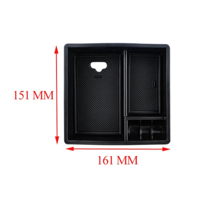 Toyota Hilux Vigo/Fortuner Innova 2004-2014- Armrest Storage Box Center Console Tray