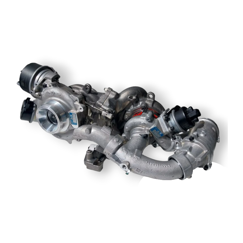 10009980384 BI-TURBO R2S (B01V + B03) VOLKSWAGEN CRAFTER (ENGINE 2.0 TDI-CR)  2.0LTR