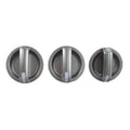 Heater fan control knobs suitable for Ford Ranger PJ/PK Mazda BT-50 2006–2011 X3