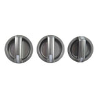 Heater fan control knobs suitable for Ford Ranger PJ/PK Mazda BT-50 2006–2011 X3