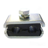 1 204 043 Aftermarket Pipe Clamp (2 Pipe x 8mm)