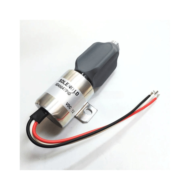 1751ES-12E6ULB5S8 12V Fuel Shutoff Solenoid Woodward