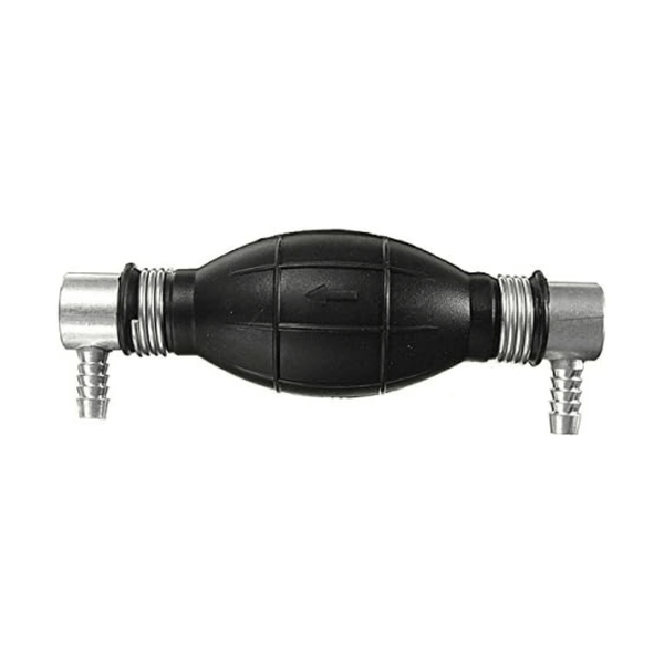AD7053 - 3 8mm Bulb Rubber Fuel Primer 90 Degree - Simms Diesel