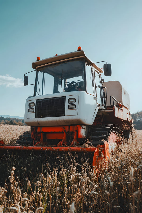 AGRICULTURAL MACHINERY