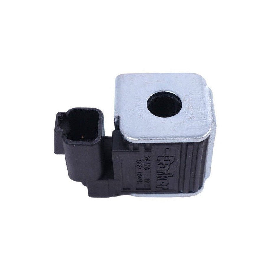 Aftermarket New Solenoid Valve Coil CCP024H CCS024H for Parker CC Series 24V 1/2'' ID - Simms Diesel
