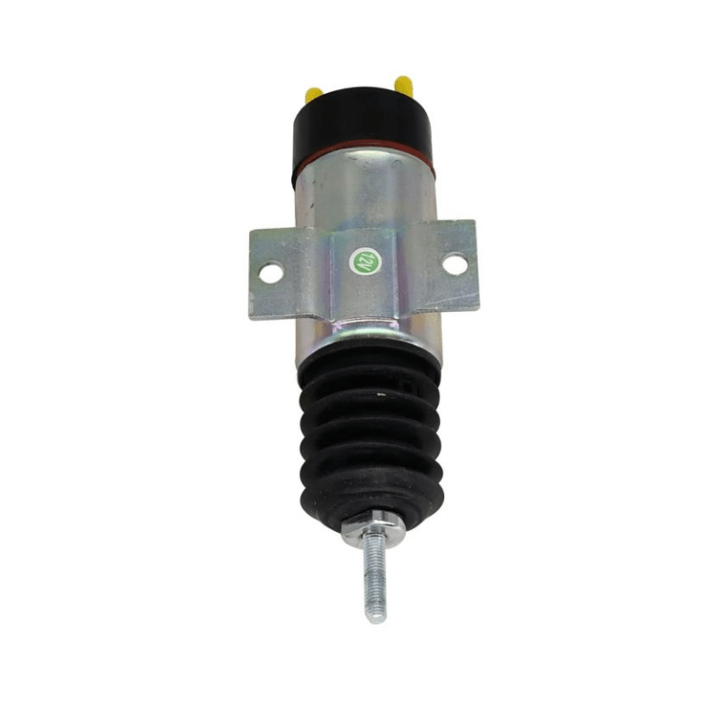 D610 - B1V12 Replacement New 12V D610B1V1 2 Terminals Dual Coil Pull Solenoid for Kubota D905 Engine - Simms Diesel