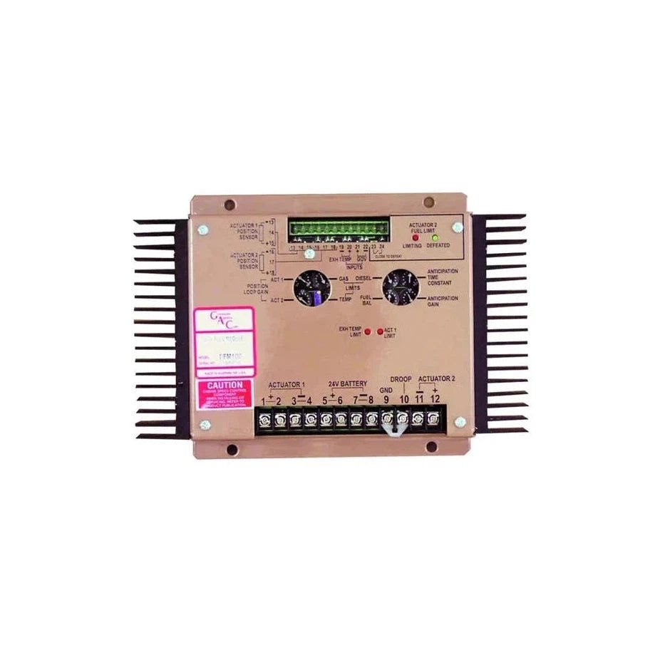 DFM100 Dual Fuel Module