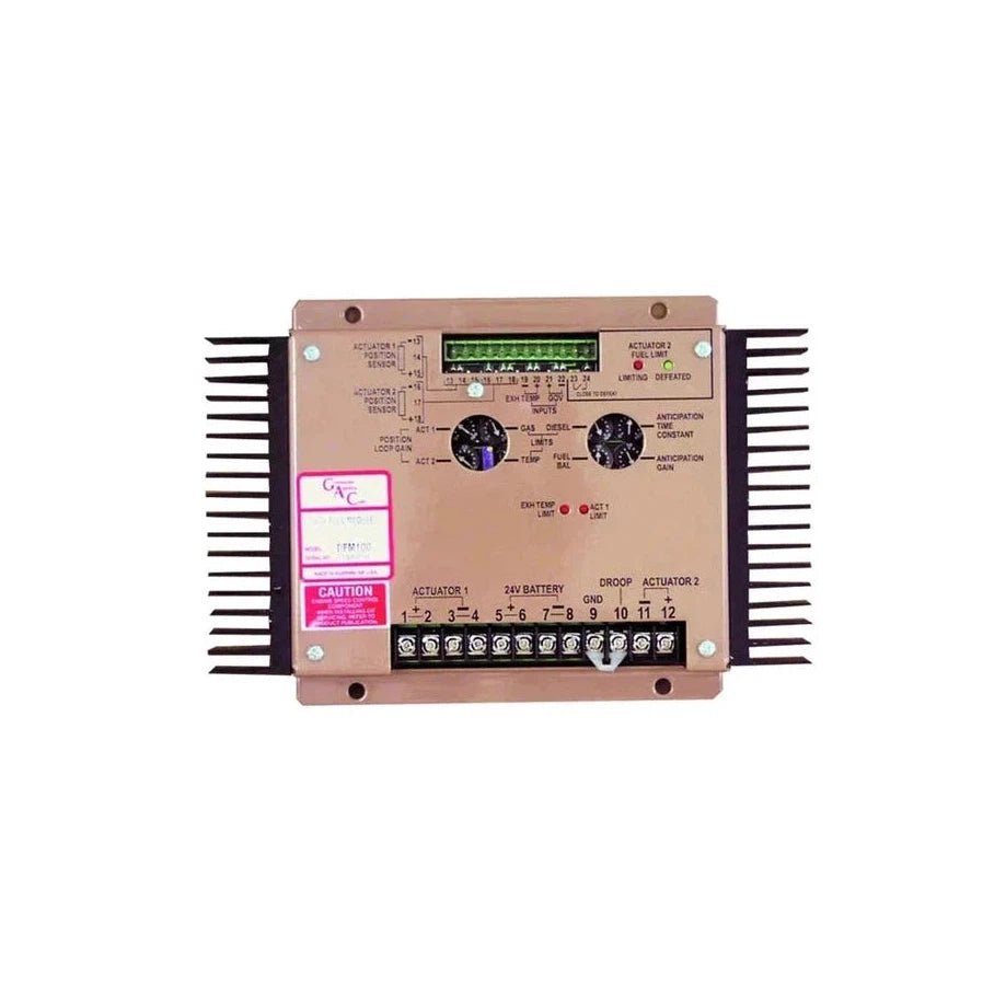 DFM100 Dual Fuel Module - Simms Diesel