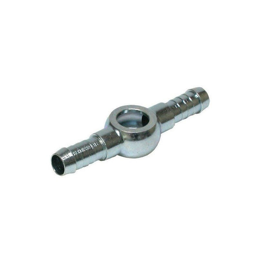 DOUBLE BANJO FITTING 14MM EYE X 10MM PIPE (S203508) - Simms Diesel