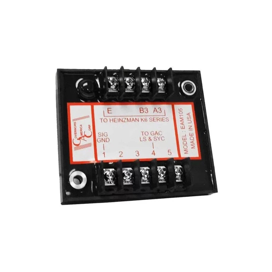 EAM105 Heinzmann to GAC LSM/SYC Connection Module - Simms Diesel