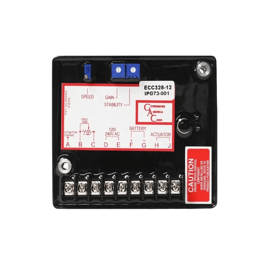 ECC328 Gen - Set Frequency Controller - Simms Diesel