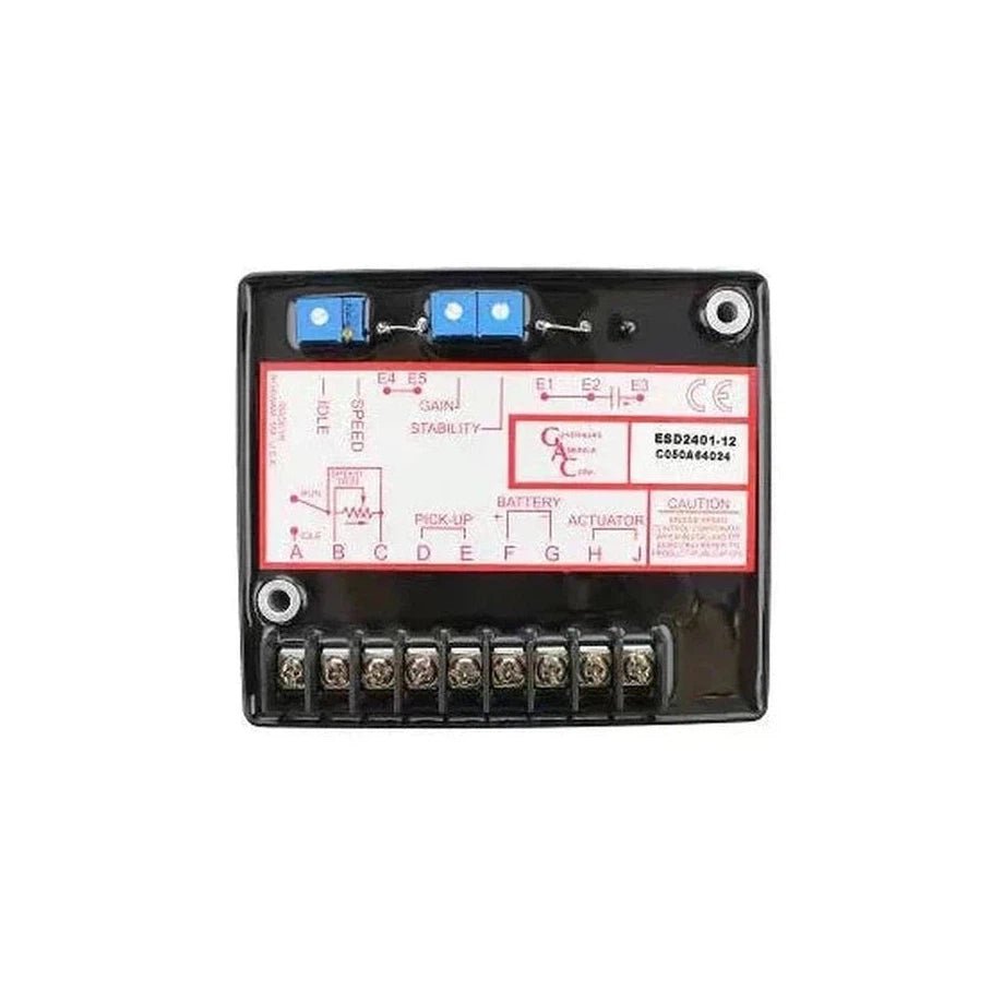 ESD2401 Series Isochronous Controller - Simms Diesel