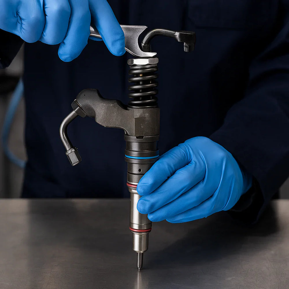 EUI injector repair