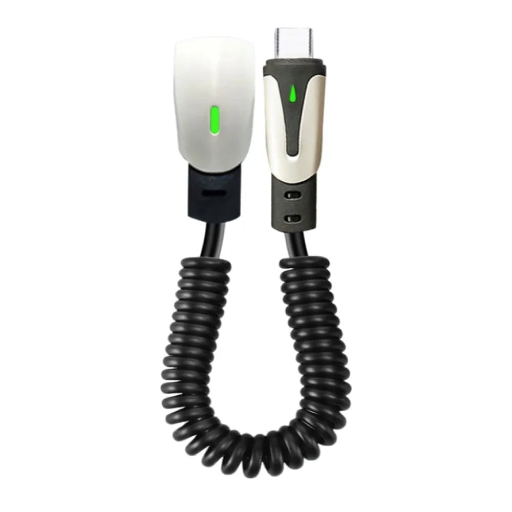 Fast Charging Cable for Tesla – 60 W PD USB‑C 90° Cable for Model  Y - Simms Diesel