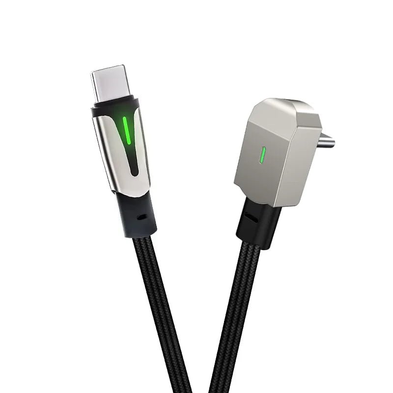 Fast Charging Cable for Tesla – 60 W PD USB‑C 90° Cable for Model  Y - Simms Diesel
