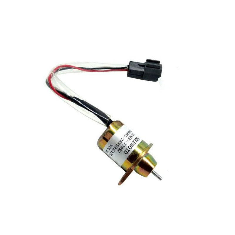 12v Fuel Shut Off Solenoid 119653-77950 for Yanmar John Deere komatsu cummins