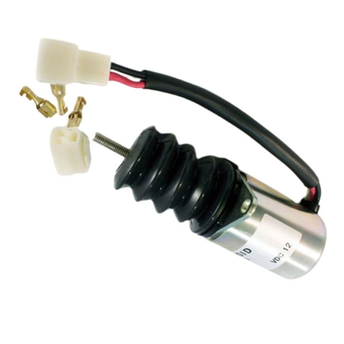 Fuel Shut Off Solenoid P610 - B1V12 for Trombetta - Simms Diesel