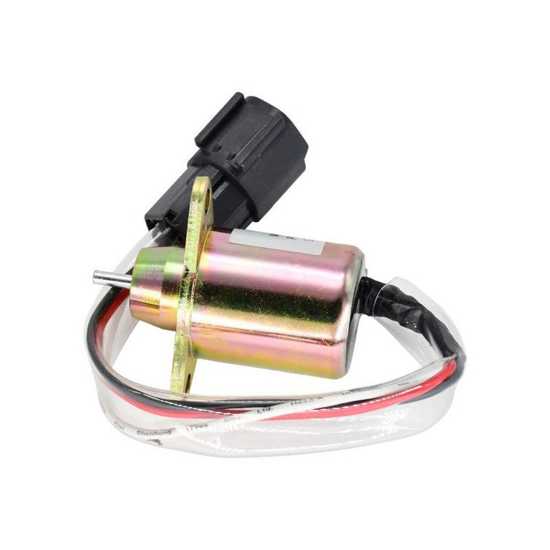 Fuel Stop Solenoid Valve 12V 119233-66510 For Komatsu (AFTERMARKET)