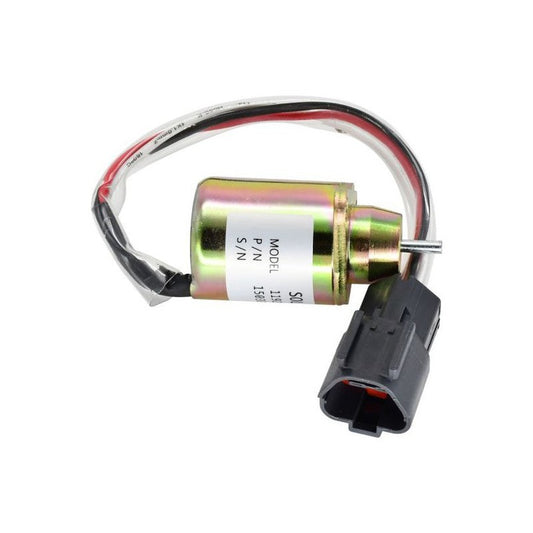 Fuel Stop Solenoid Valve 12V 119233-66510 For Komatsu (AFTERMARKET)