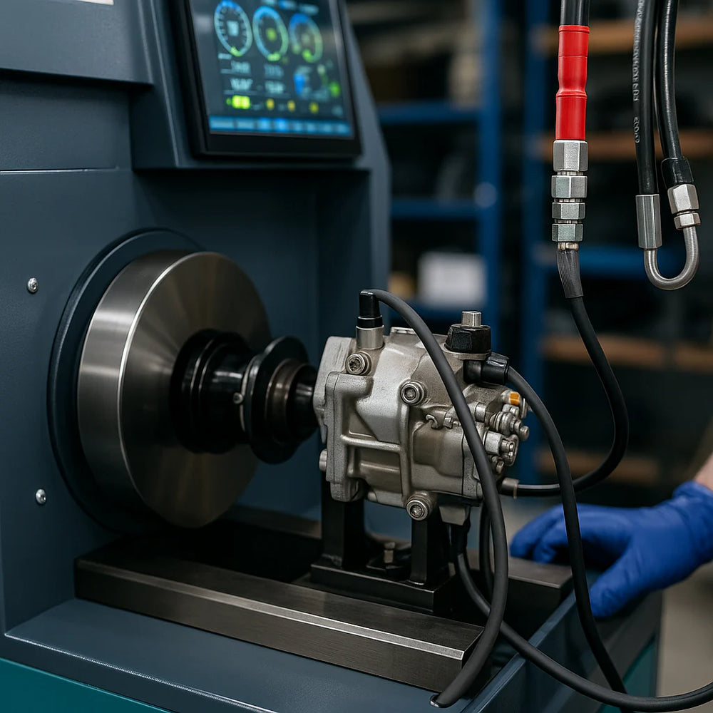 Diesel pump repair