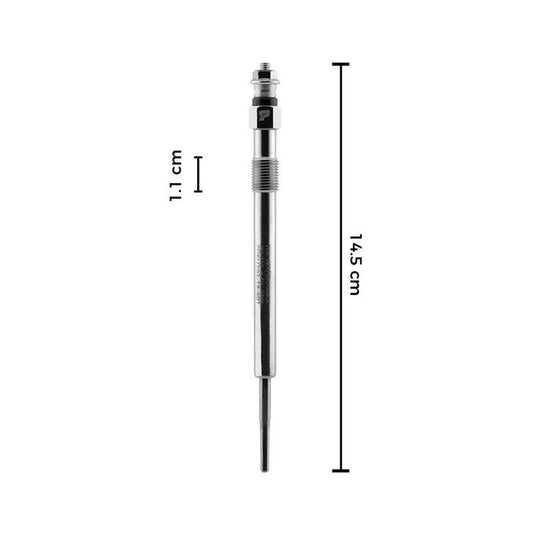 GX2149 GLOW PLUG FORD RANGER / BT50 2.2/3.2 4.4v (PZ - 713) - Simms Diesel